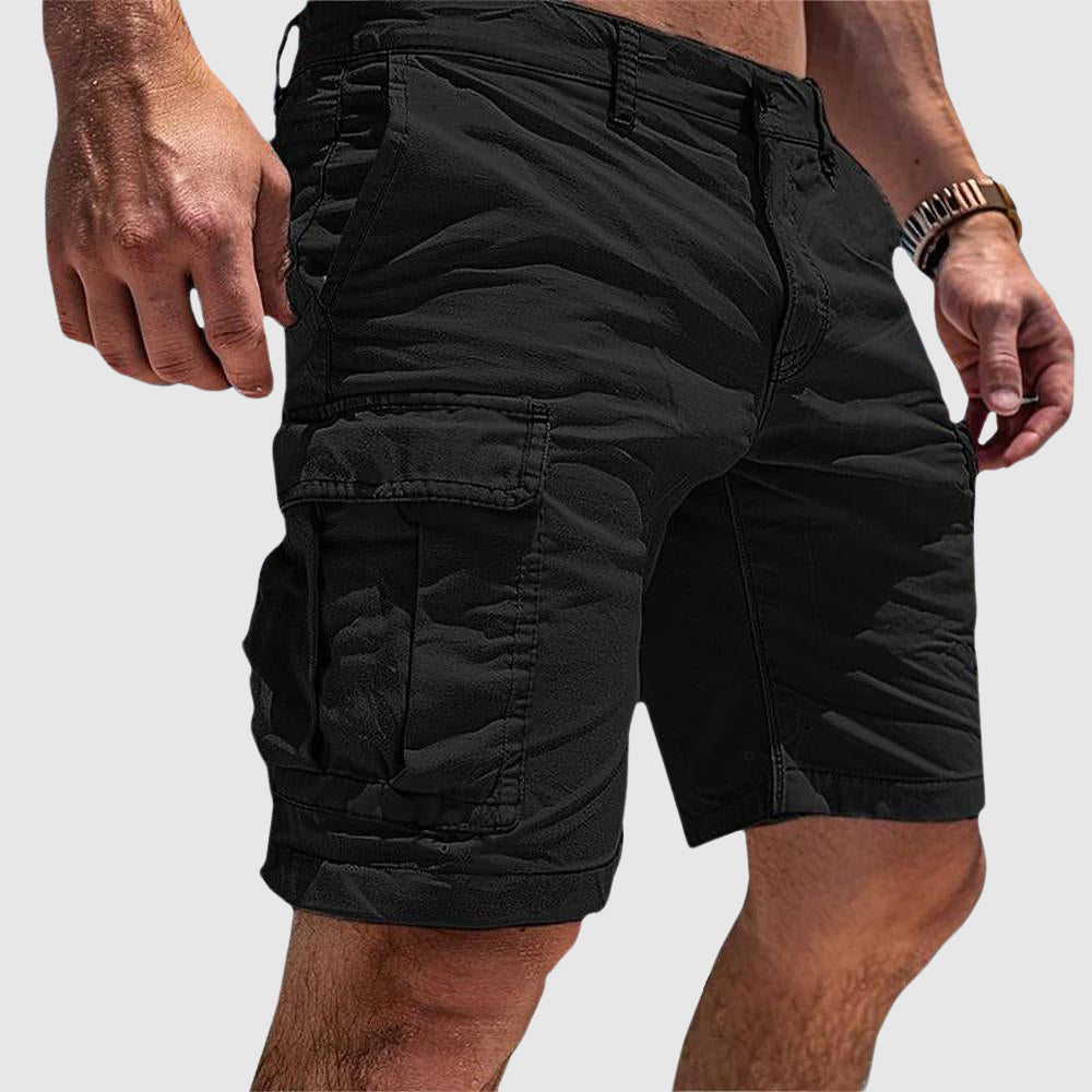 Dave - Comfortabele Cargo Shorts Modehuis-Nederland