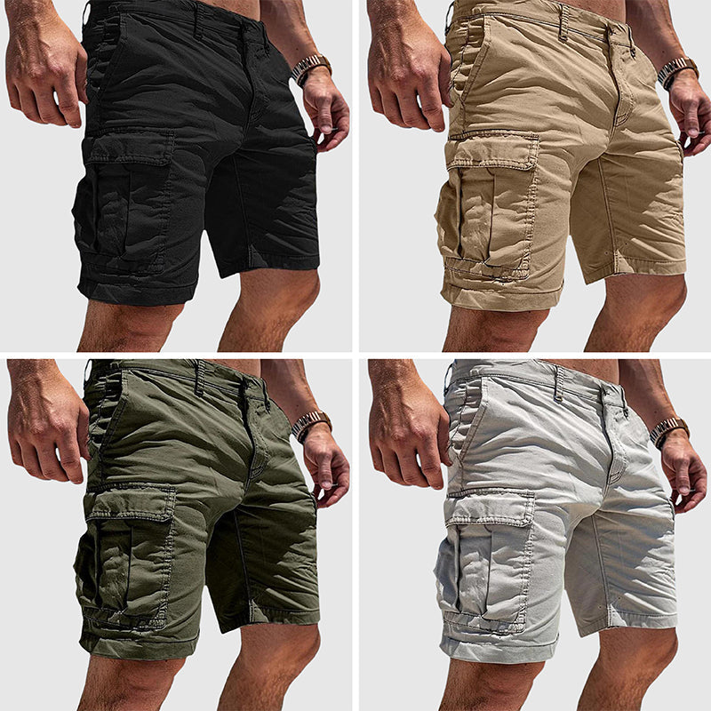 Dave - Comfortabele Cargo Shorts Modehuis-Nederland