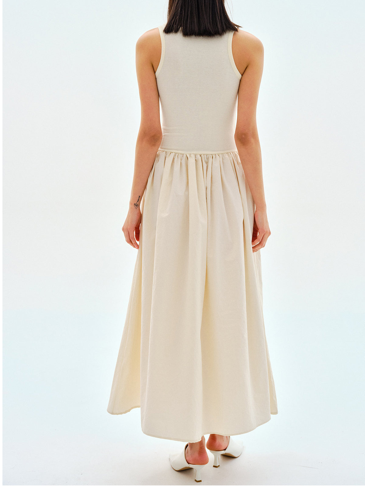 Leisure Crew Neck Long Dress Modehuis-Nederland