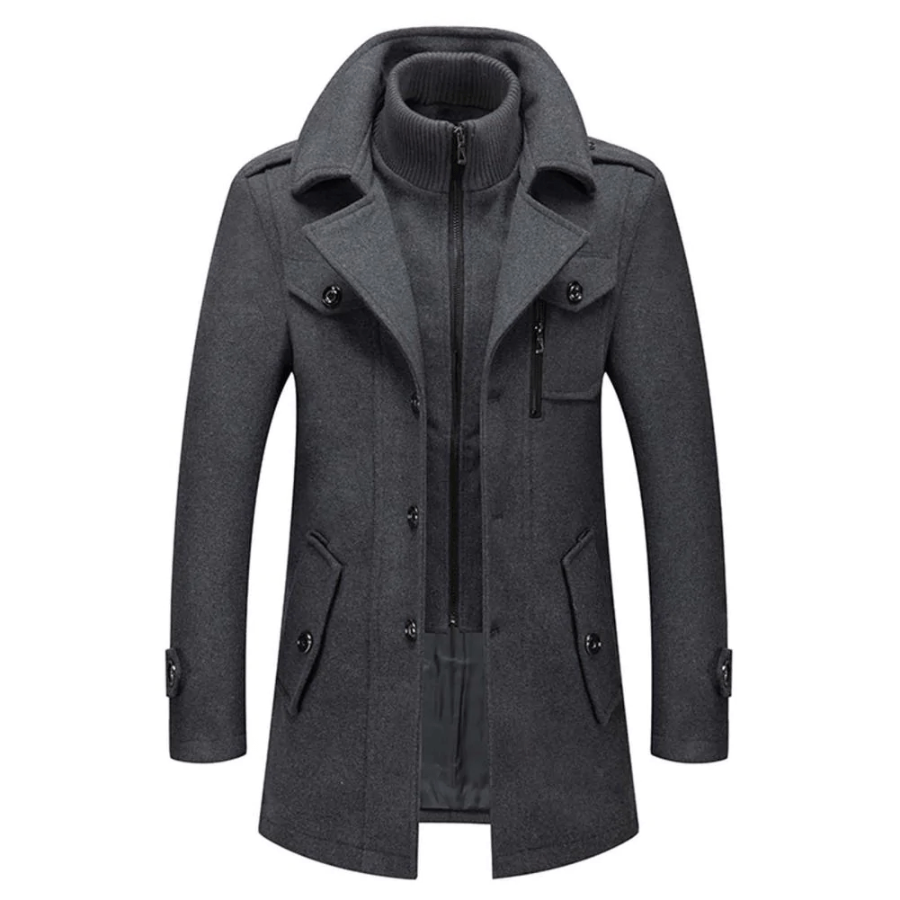 Timoâ„¢ | WARMER MANTEL Modehuis-Nederland