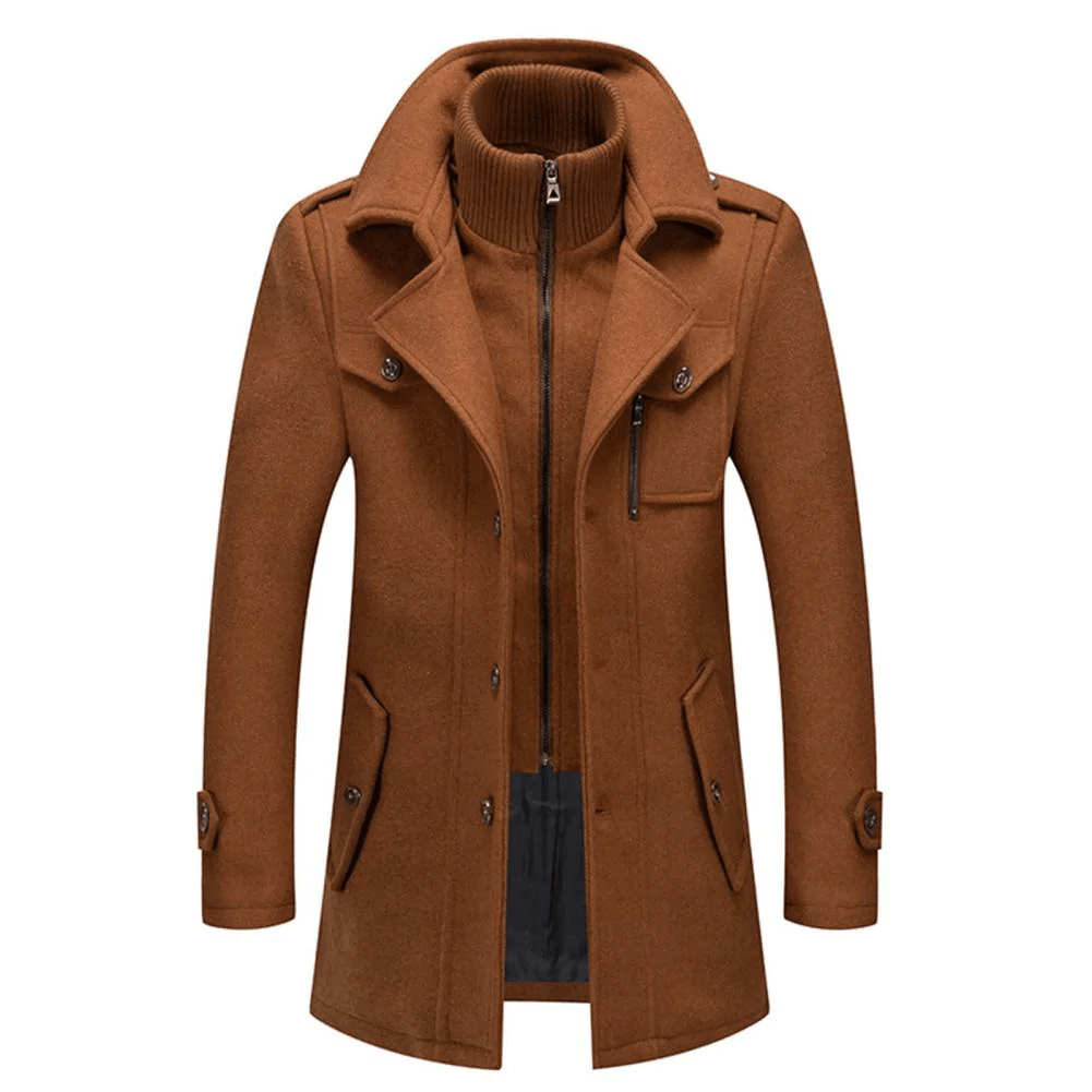 Timoâ„¢ | WARMER MANTEL Modehuis-Nederland