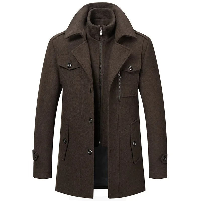Timoâ„¢ | WARMER MANTEL Modehuis-Nederland