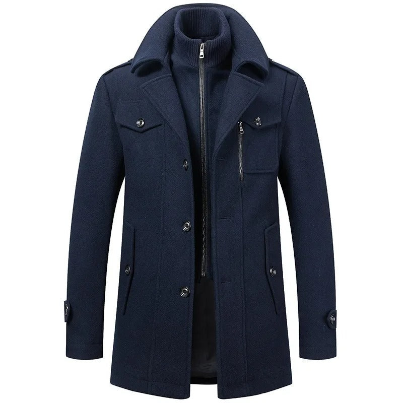 Timoâ„¢ | WARMER MANTEL Modehuis-Nederland