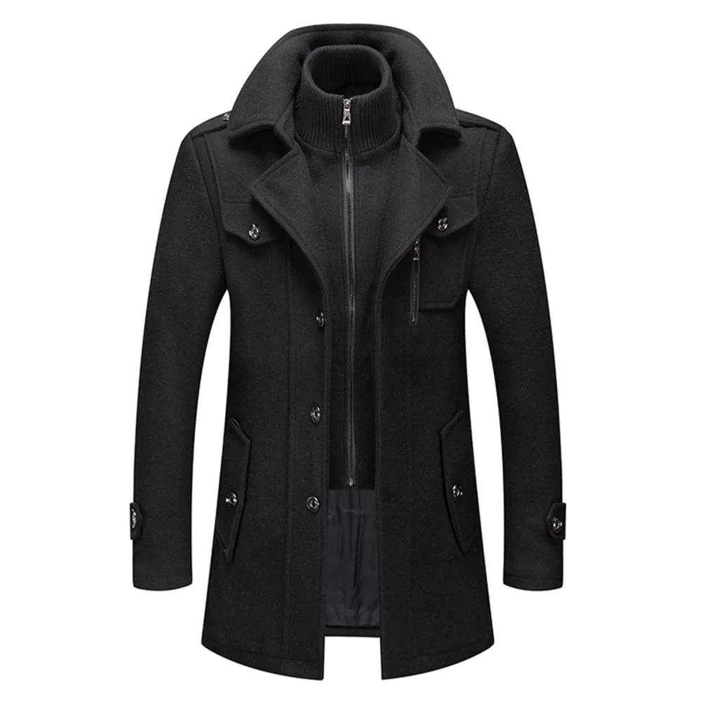 Timoâ„¢ | WARMER MANTEL Modehuis-Nederland