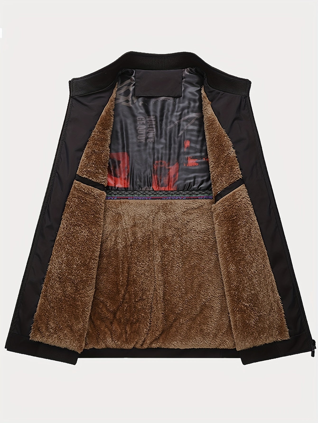 Armando - Fleece Fur jacket Modehuis-Nederland