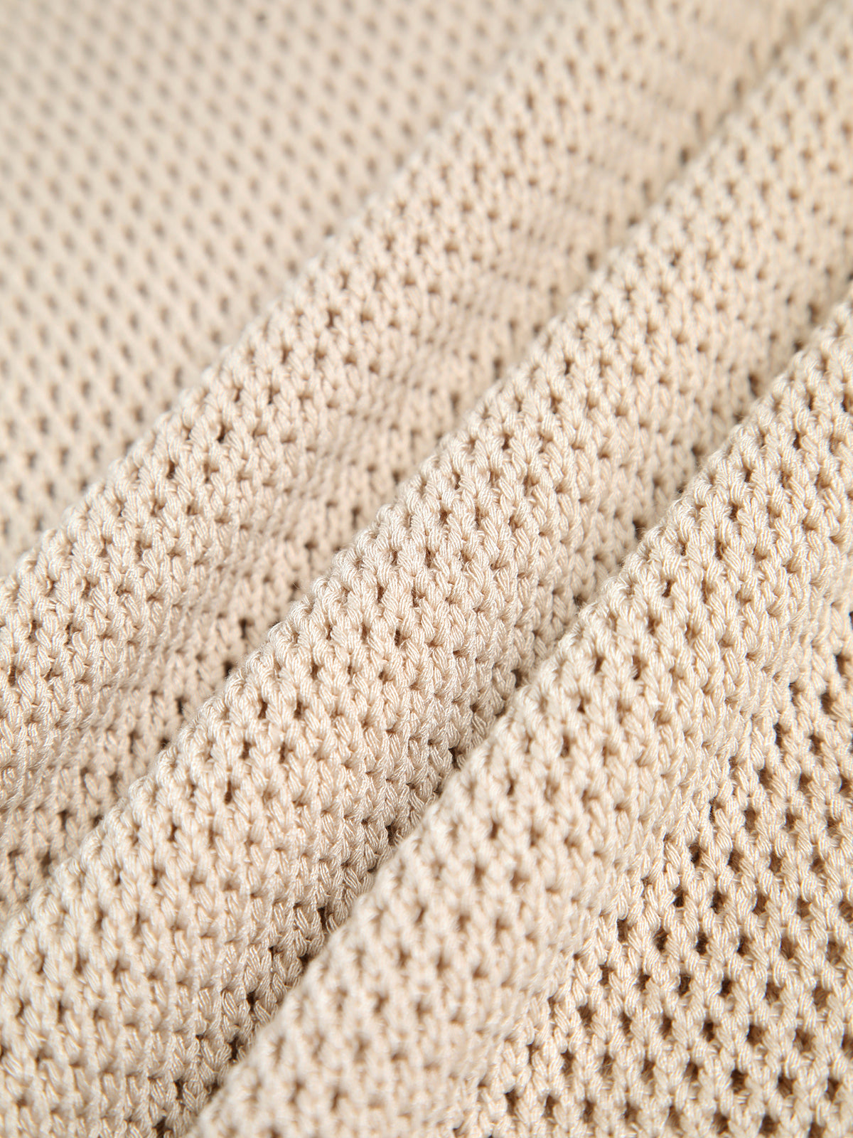 Knit Hollow Solid Tank Top Modehuis-Nederland