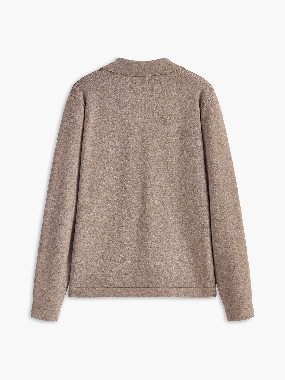 Leisure Collared Pullover Sweater Modehuis-Nederland