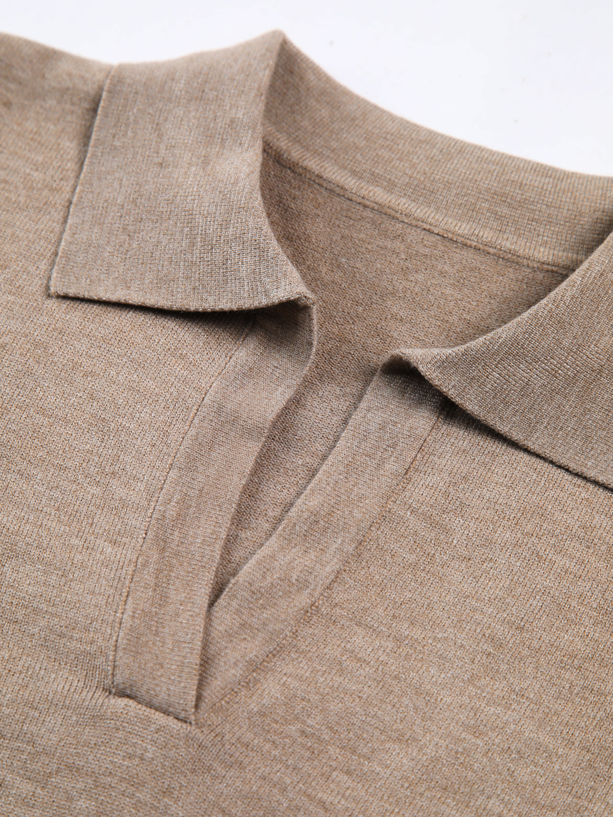 Leisure Collared Pullover Sweater Modehuis-Nederland