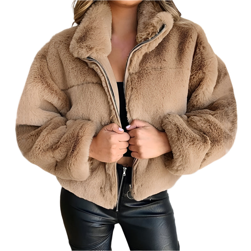 MarliesJacket I Bontjas Voor Dames Modehuis-Nederland