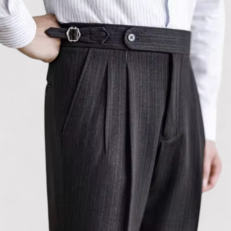 Vintage business casual trousers for men Modehuis-Nederland
