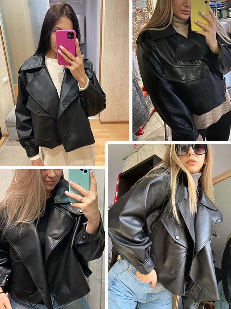LoesJacket I Leren Jas Voor Dames Modehuis-Nederland
