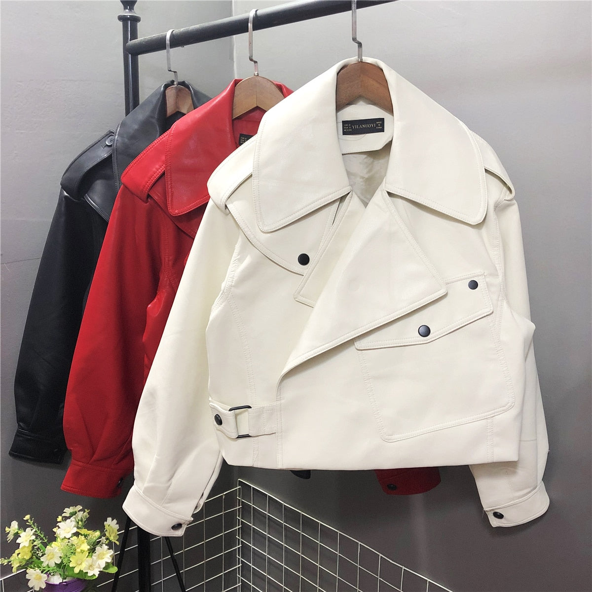 LoesJacket I Leren Jas Voor Dames Modehuis-Nederland