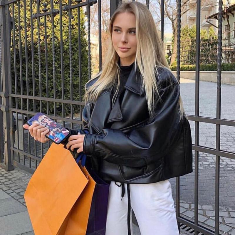 LoesJacket I Leren Jas Voor Dames Modehuis-Nederland