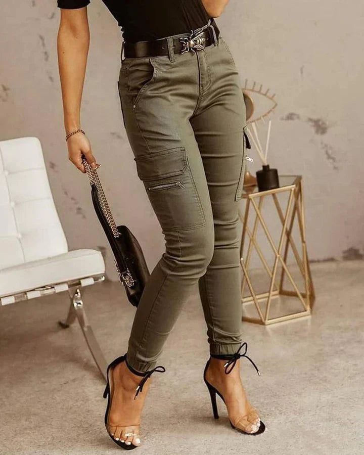 AMY | Women's Cargo Jeans Modehuis-Nederland