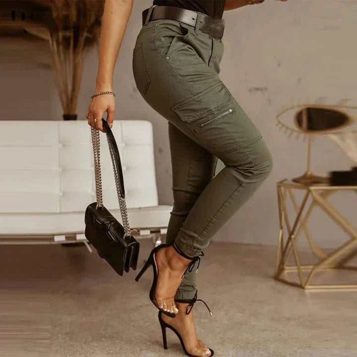 AMY | Women's Cargo Jeans Modehuis-Nederland