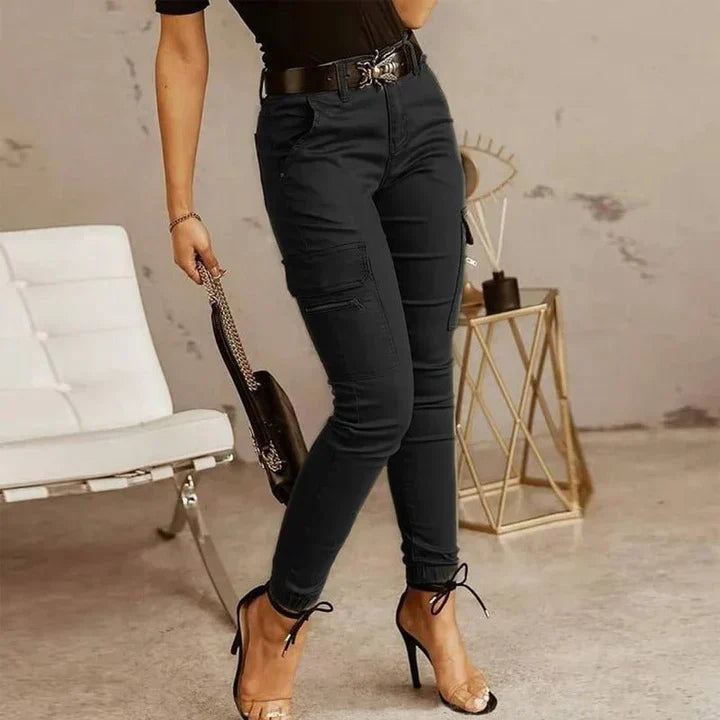 AMY | Women's Cargo Jeans Modehuis-Nederland