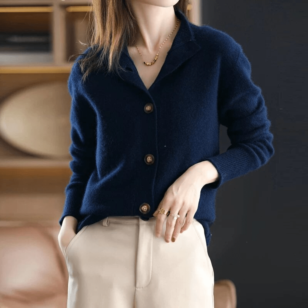 Yasmijn | Luxe elegant vest Modehuis-Nederland