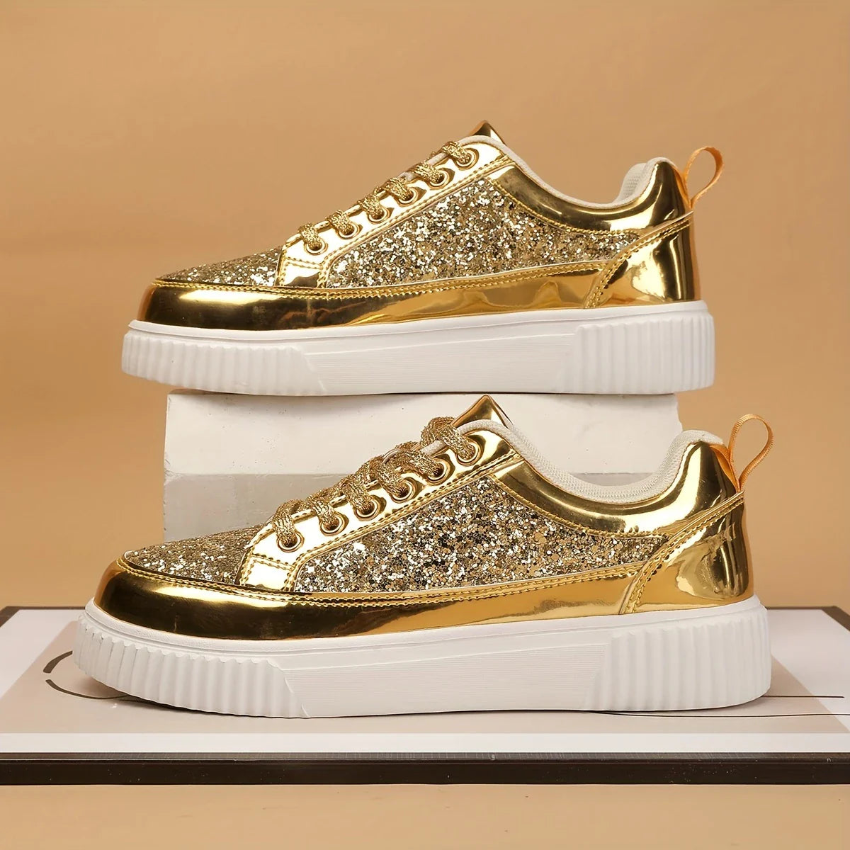De Viva – Shine Sneakers Modehuis-Nederland