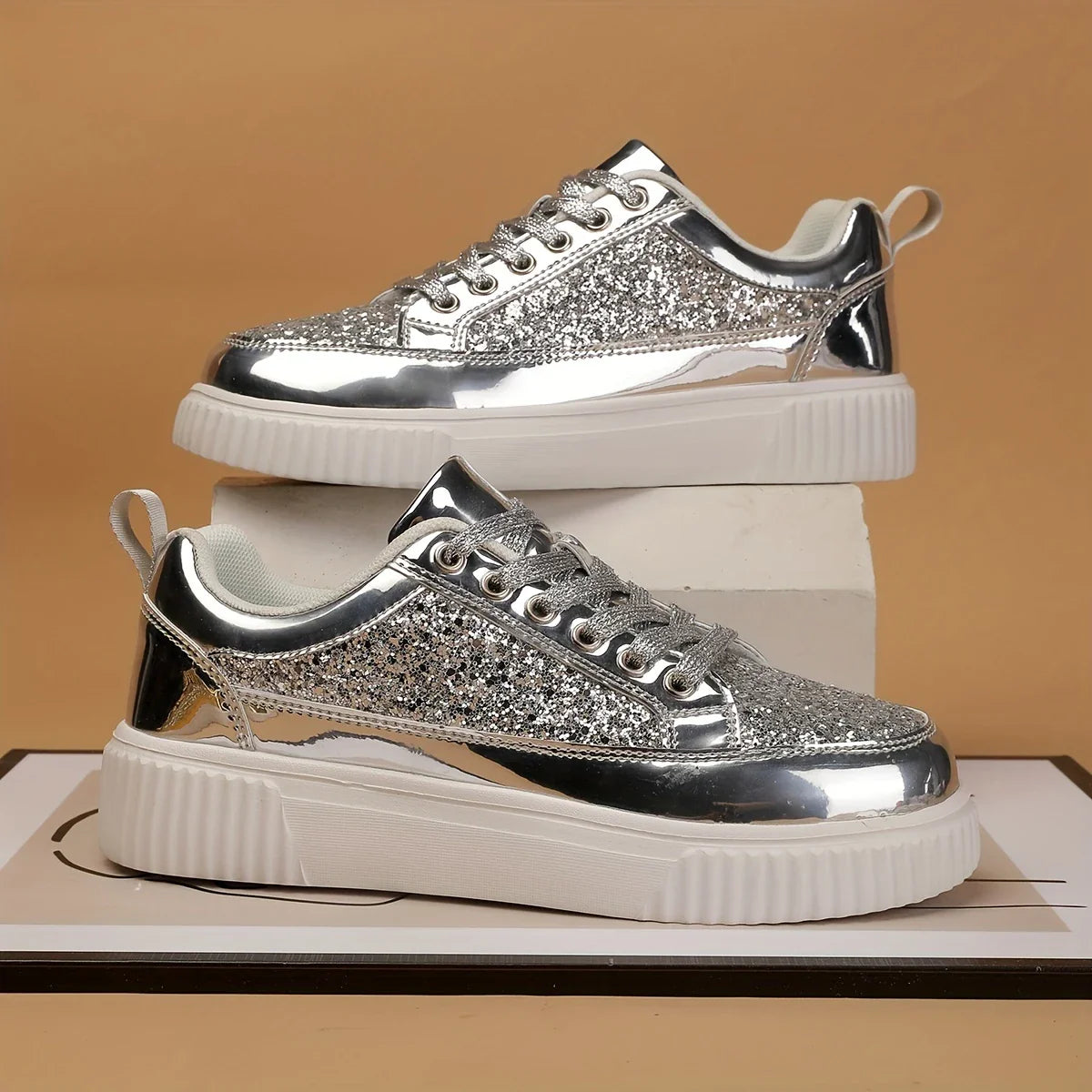 De Viva – Shine Sneakers Modehuis-Nederland