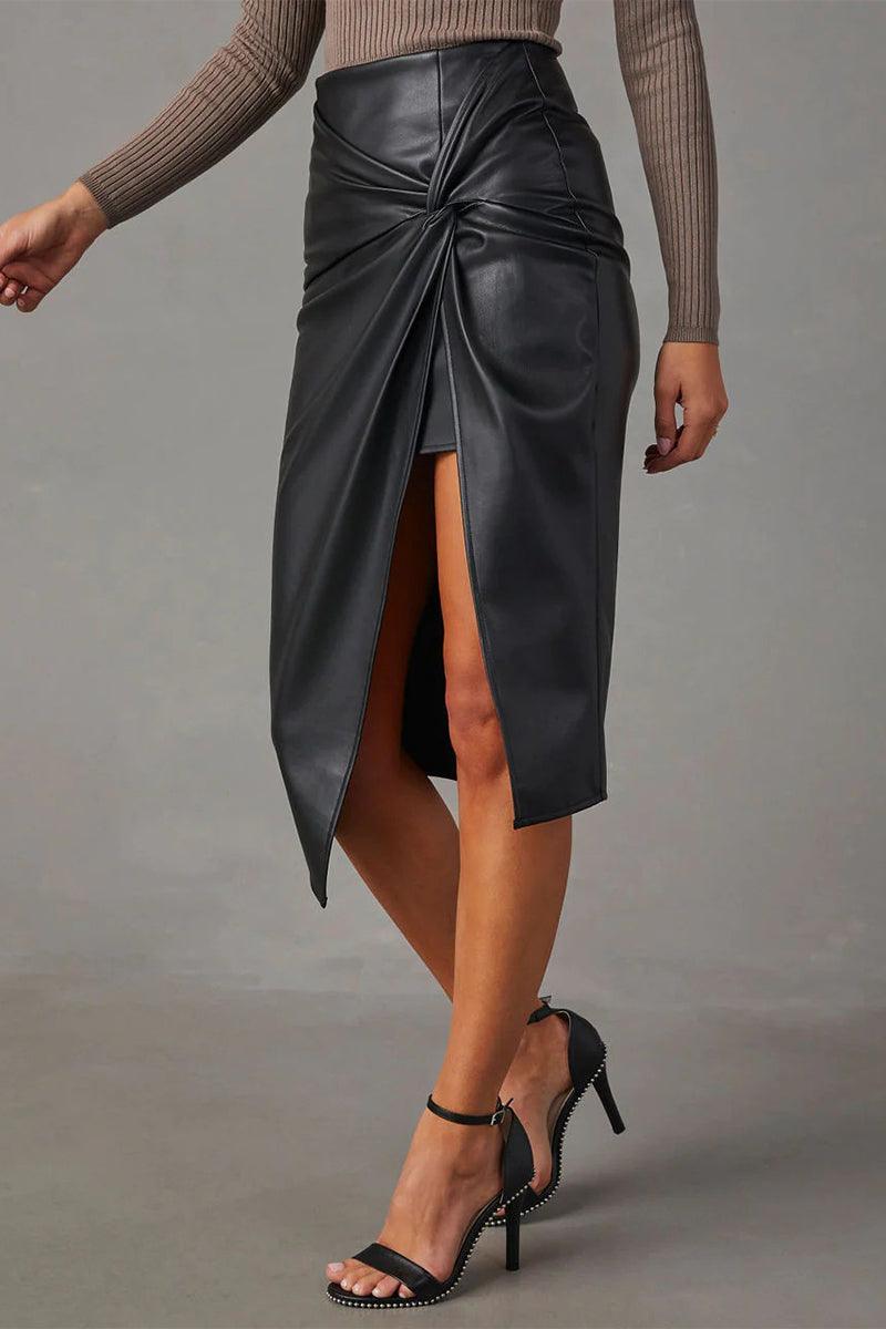 Lenaâ„¢ | Open Leren Rok Modehuis-Nederland
