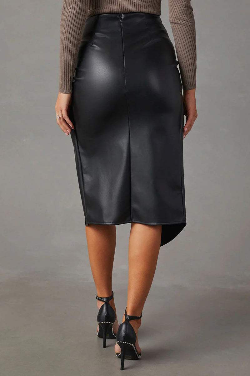 Lenaâ„¢ | Open Leren Rok Modehuis-Nederland