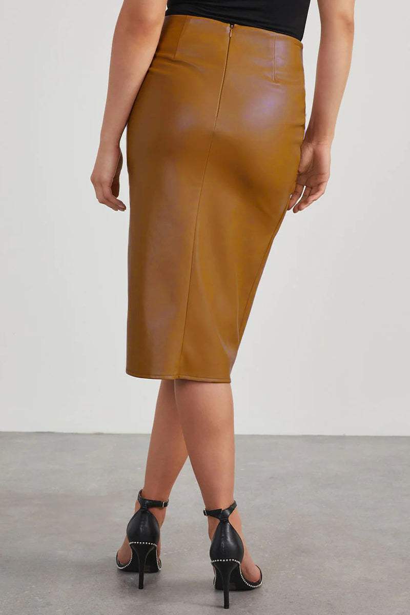 Lenaâ„¢ | Open Leren Rok Modehuis-Nederland