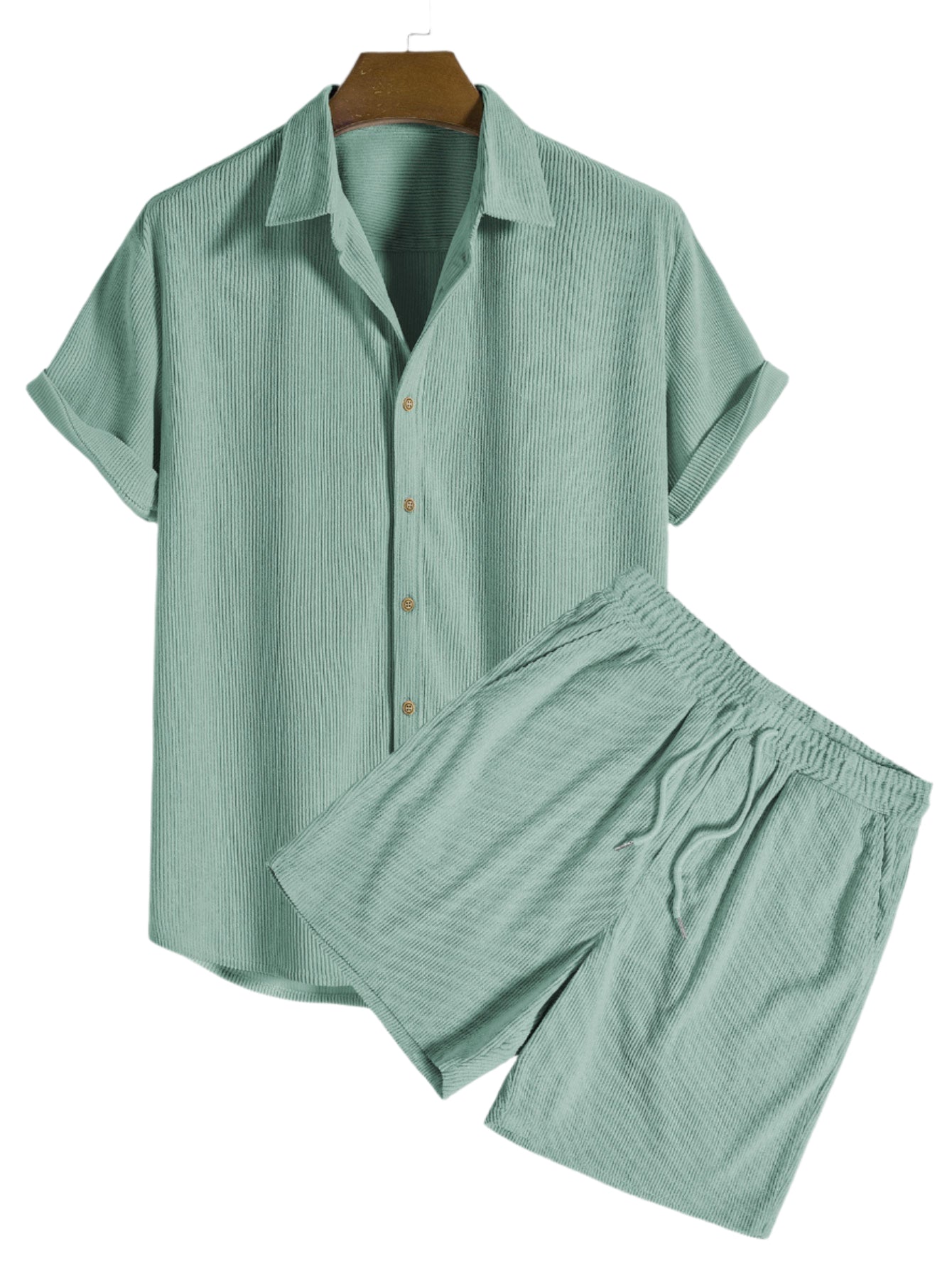 Zomerset Voor Heren - Heren Set - Ademend - Strand Set Modehuis-Nederland