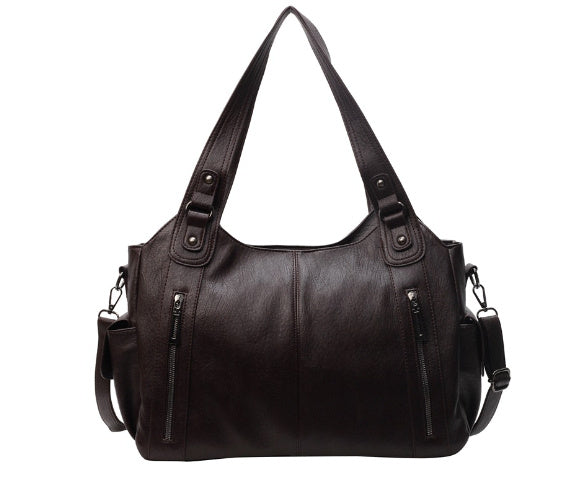 RAEâ„¢ - Classic Leather Handbag Modehuis-Nederland
