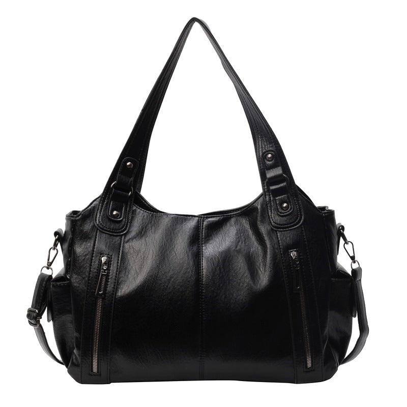 RAEâ„¢ - Classic Leather Handbag Modehuis-Nederland