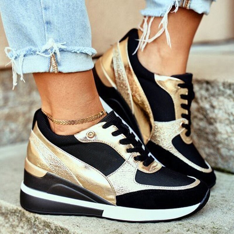 Orthopedische Sneakers met Verhoging voor Comfort en Stijl – Eva Modehuis-Nederland