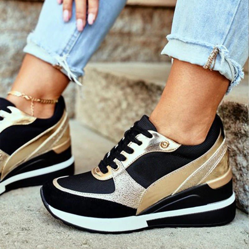 Orthopedische Sneakers met Verhoging voor Comfort en Stijl – Eva Modehuis-Nederland
