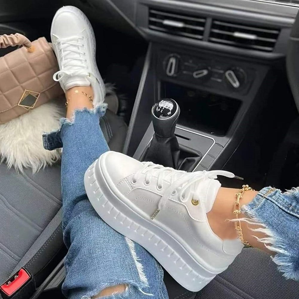 KAYLE | Women's Plateau Sneakers Modehuis-Nederland