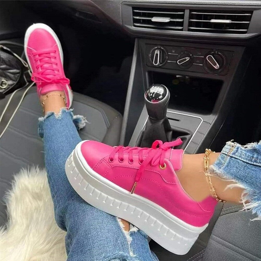 KAYLE | Women's Plateau Sneakers Modehuis-Nederland
