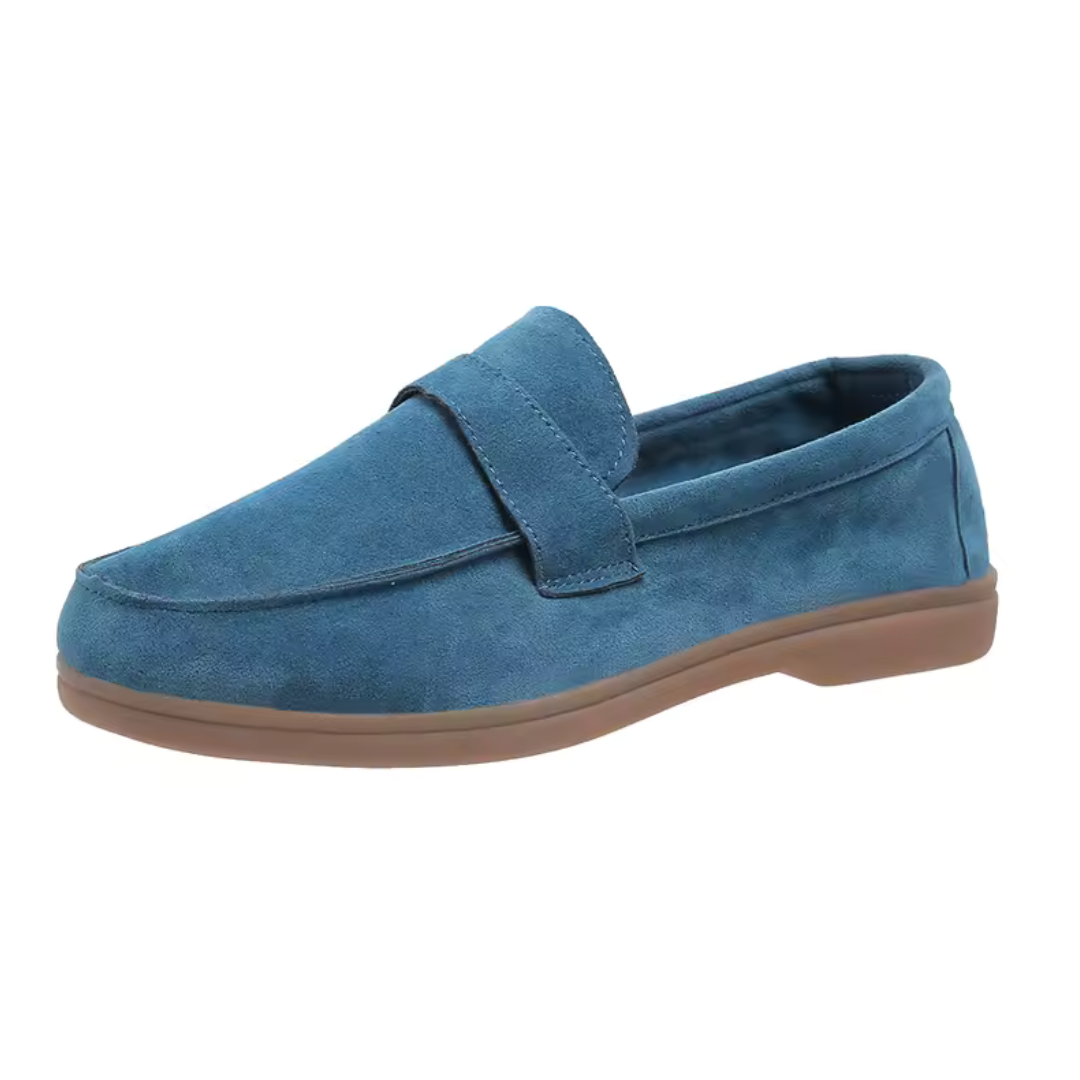 Rosa | Dames Platte Loafers Modehuis-Nederland