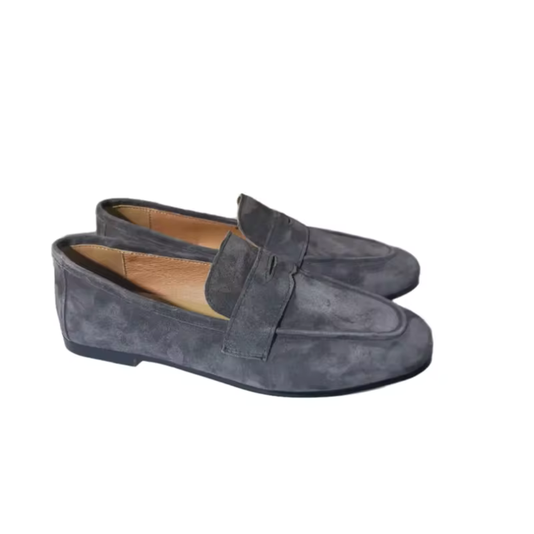 Renilda | Zachte platte loafers Modehuis-Nederland