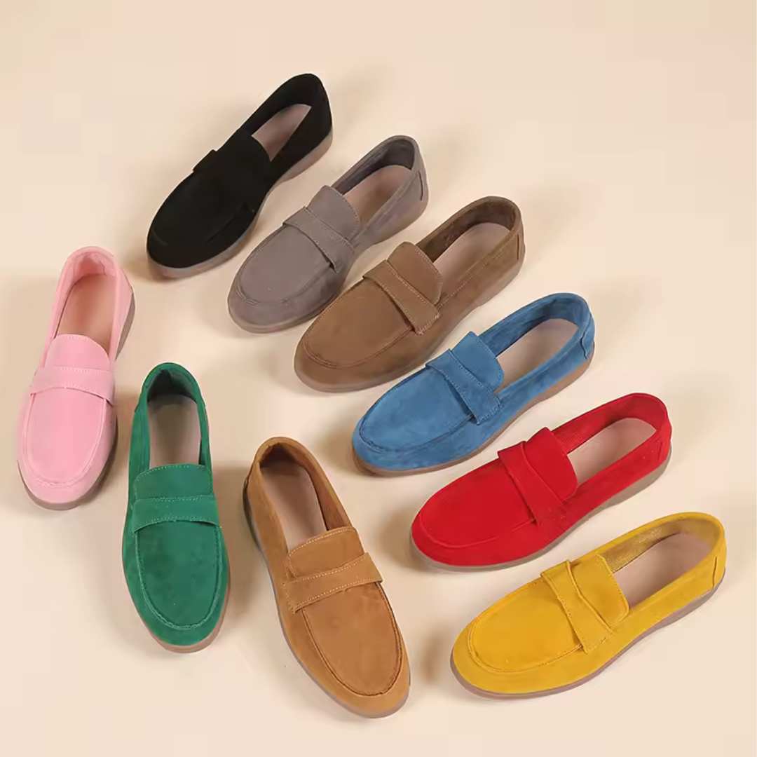 Rosa | Dames Platte Loafers Modehuis-Nederland