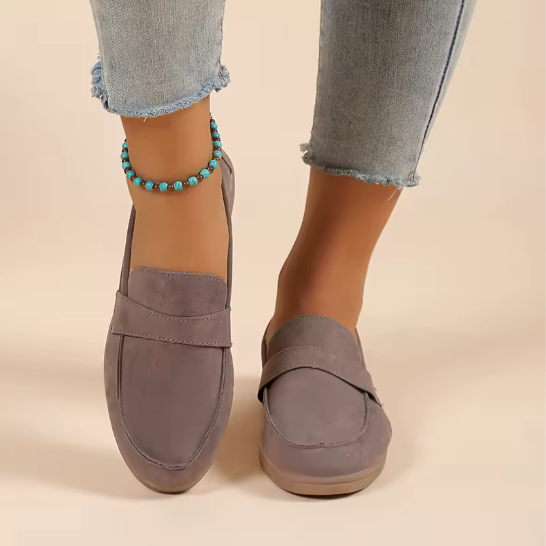 Rosa | Dames Platte Loafers Modehuis-Nederland