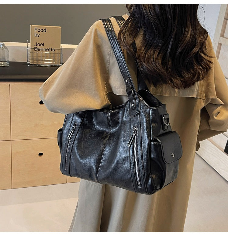 RAEâ„¢ - Classic Leather Handbag Modehuis-Nederland