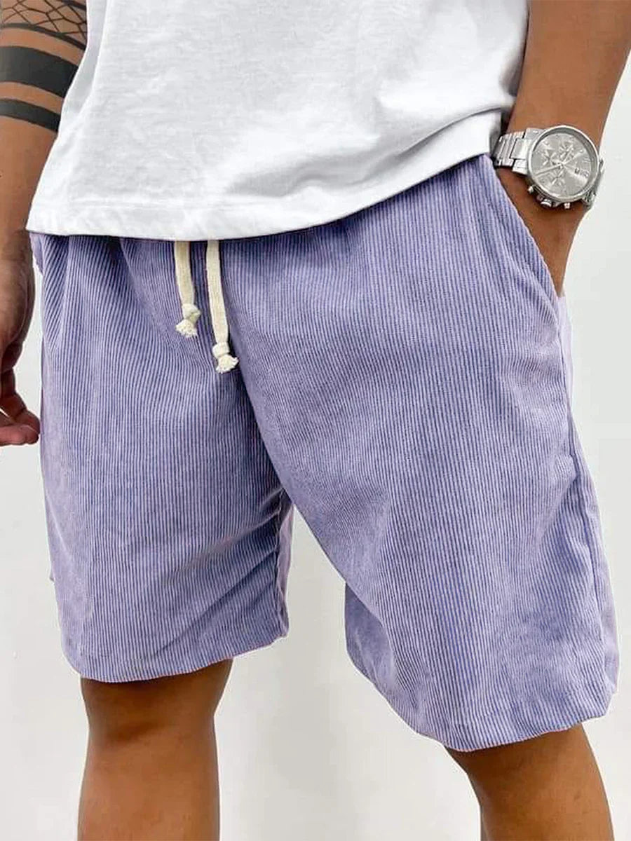 Niels | Corduroy Heren Shorts Modehuis-Nederland