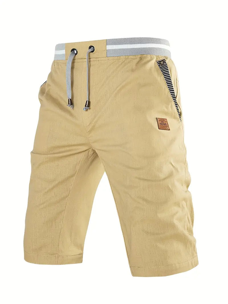 Katoen Linnen Zomershorts voor Mannen Modehuis-Nederland