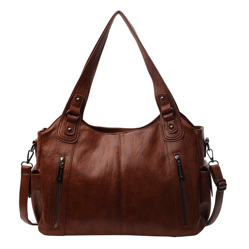RAEâ„¢ - Classic Leather Handbag Modehuis-Nederland