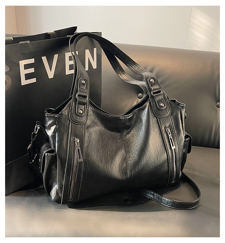 RAEâ„¢ - Classic Leather Handbag Modehuis-Nederland
