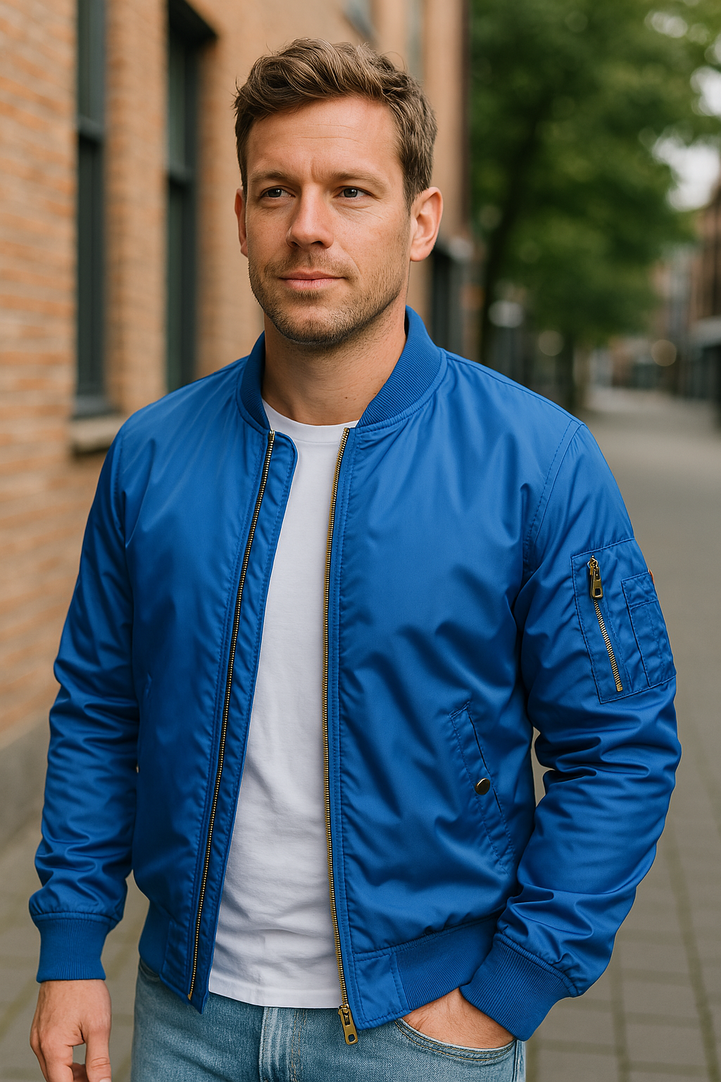 Luxe Piloot Bomberjack Modehuis-Nederland