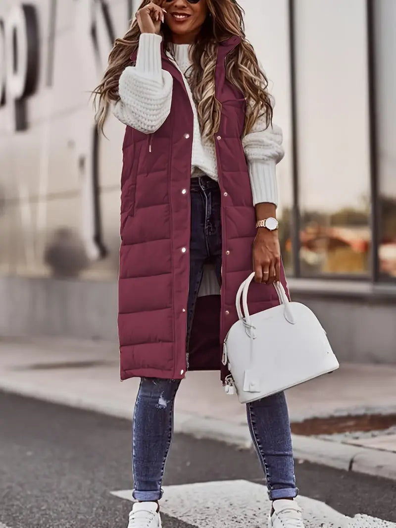 Helena | Long Body Warmer Modehuis-Nederland