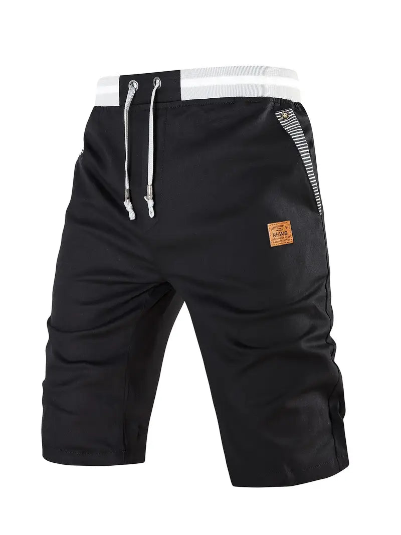 Katoen Linnen Zomershorts voor Mannen Modehuis-Nederland