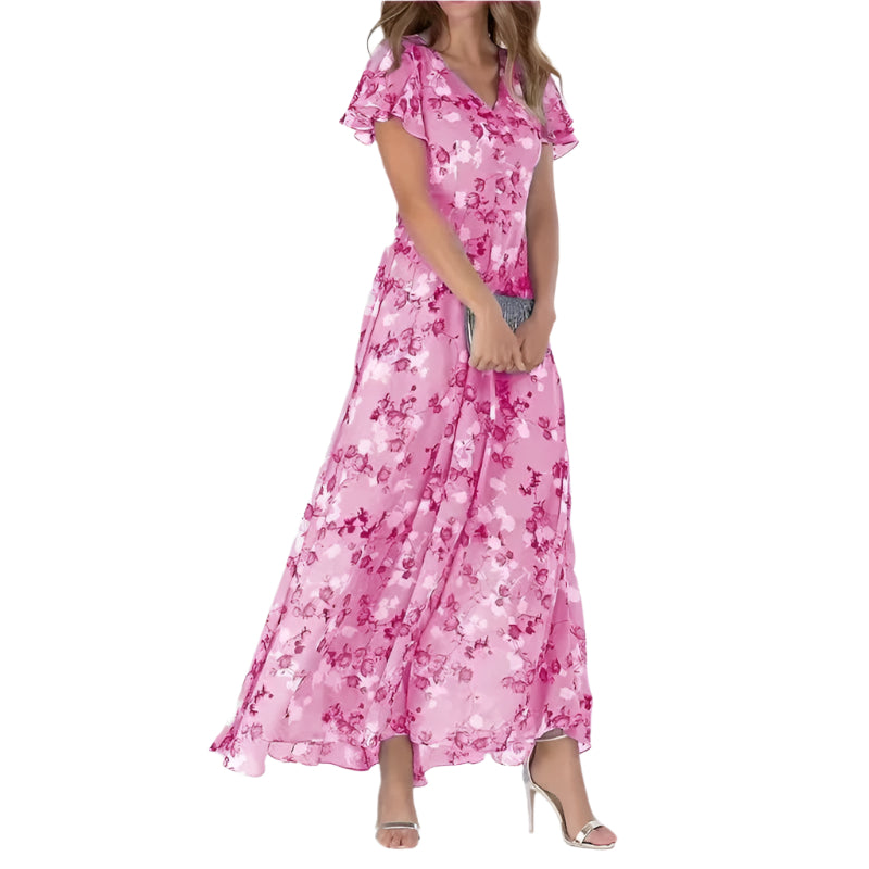 Elegant Midi Dress for Women Modehuis-Nederland
