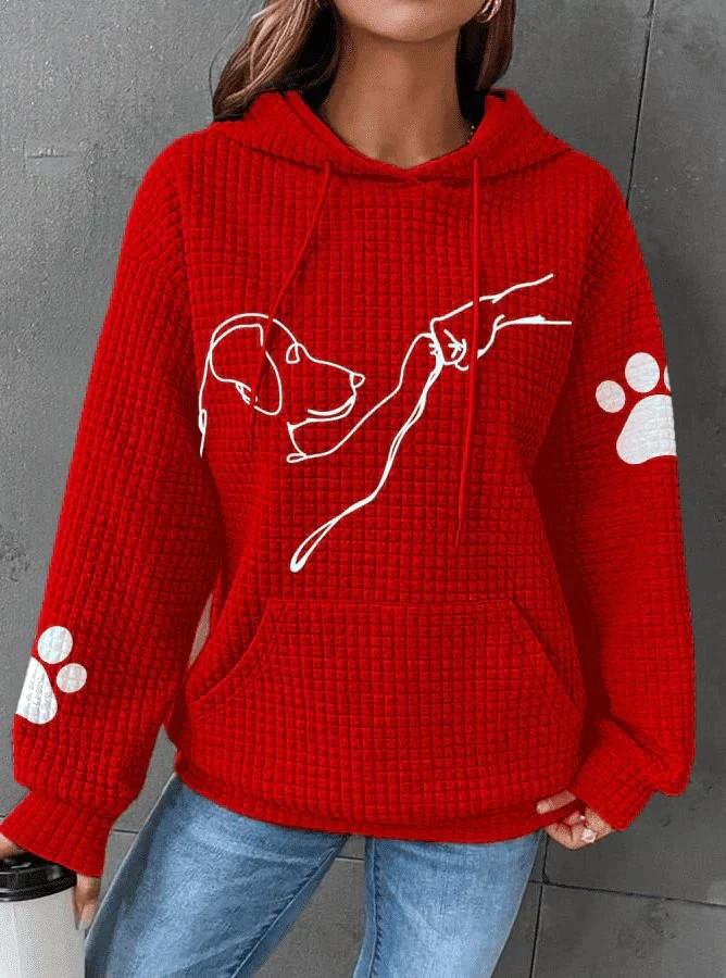 LAYLAâ„¢ - Furry Friend Hoodie Modehuis-Nederland