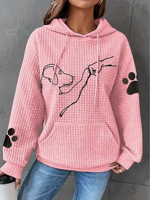 LAYLAâ„¢ - Furry Friend Hoodie Modehuis-Nederland