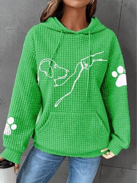 LAYLAâ„¢ - Furry Friend Hoodie Modehuis-Nederland