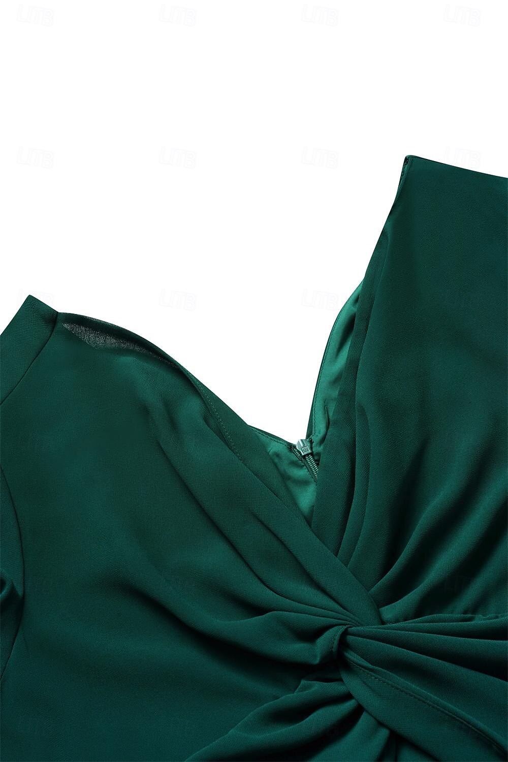 Isabellaâ„¢ | Lange jurk met elegante ruches Modehuis-Nederland
